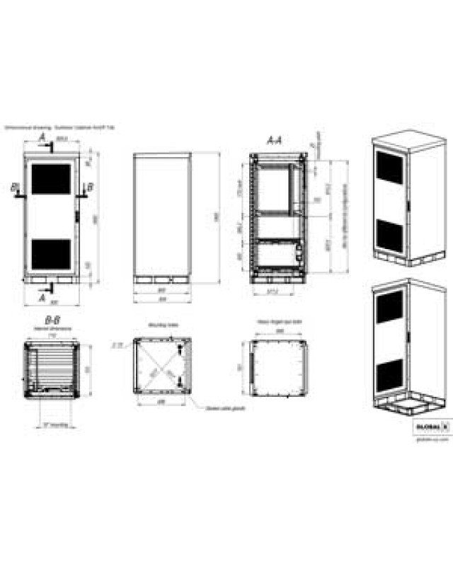 Габаритне креслення AirEff T36